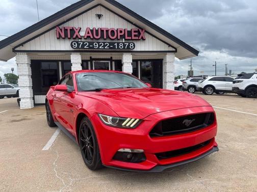 Race Red 2016 Ford Mustang GT