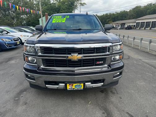 2015 Chevrolet Silverado 1500 2LT
