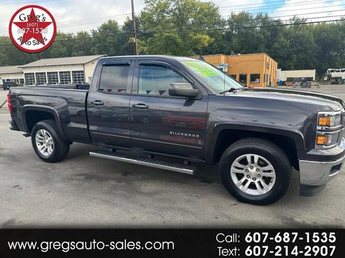 2015 Chevrolet Silverado 1500 2LT