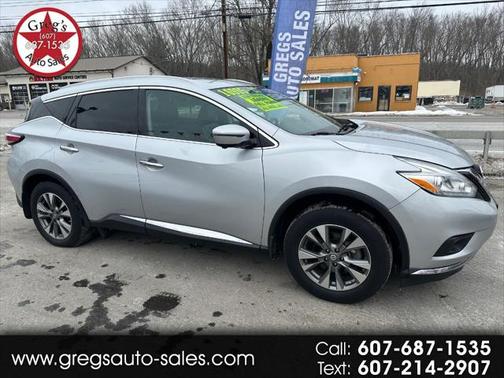 2017 Nissan Murano SL