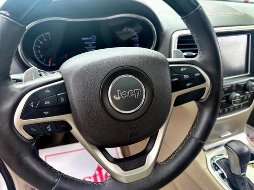 2017 Jeep Grand Cherokee Overland