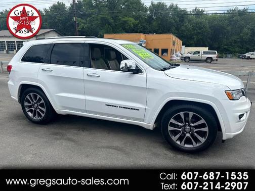 2017 Jeep Grand Cherokee Overland