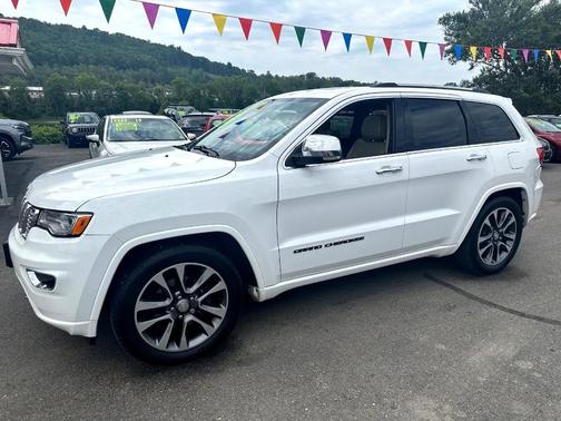 2017 Jeep Grand Cherokee Overland