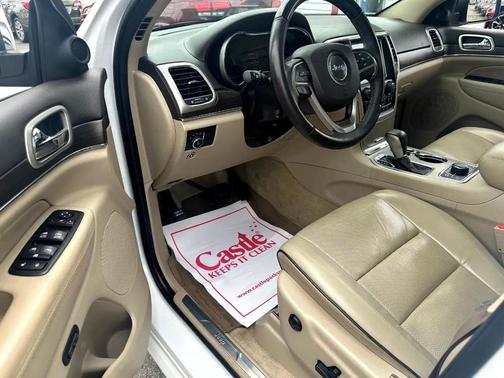 2017 Jeep Grand Cherokee Overland