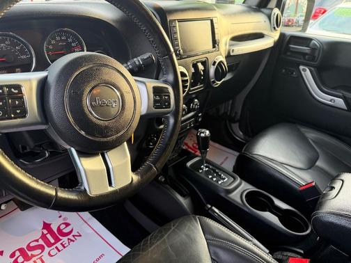 2017 Jeep Wrangler Unlimited Rubicon