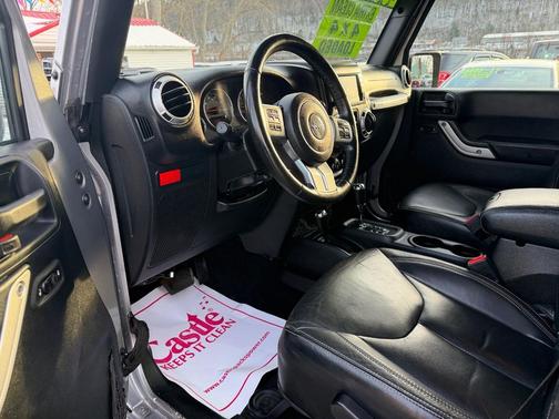 2017 Jeep Wrangler Unlimited Rubicon