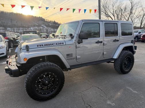 2017 Jeep Wrangler Unlimited Rubicon