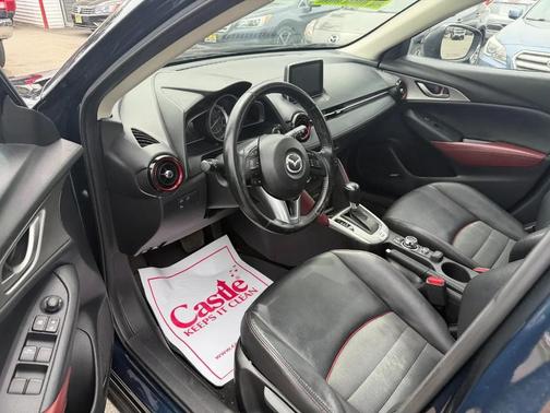 Deep Crystal Blue Mica 2017 Mazda CX-3 Touring