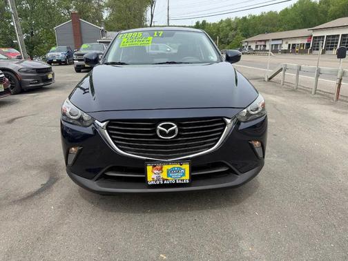 Deep Crystal Blue Mica 2017 Mazda CX-3 Touring