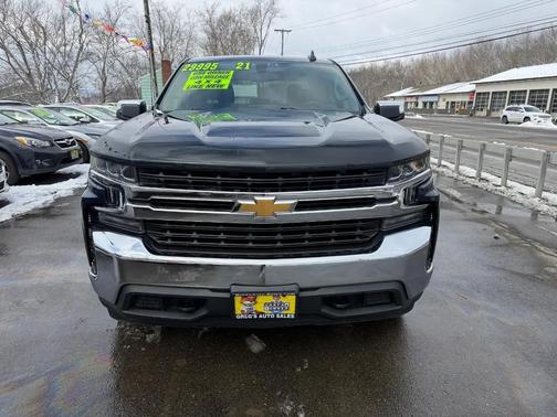 2021 Chevrolet Silverado 1500 LT