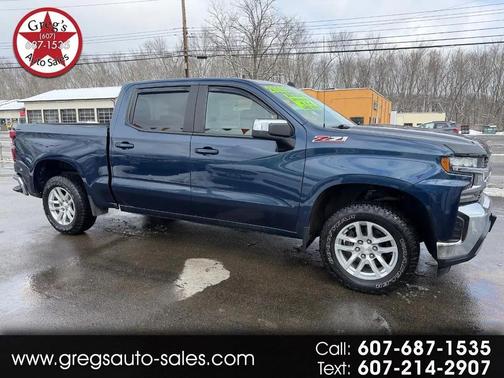 2021 Chevrolet Silverado 1500 LT