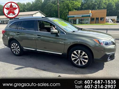 2017 Subaru Outback 2.5i Touring