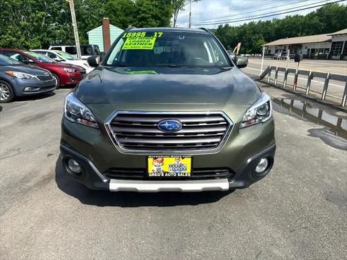 2017 Subaru Outback 2.5i Touring