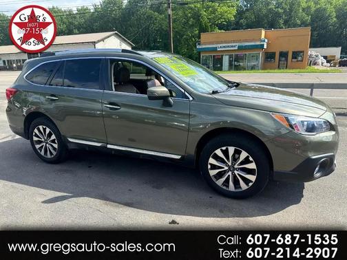 2017 Subaru Outback 2.5i Touring