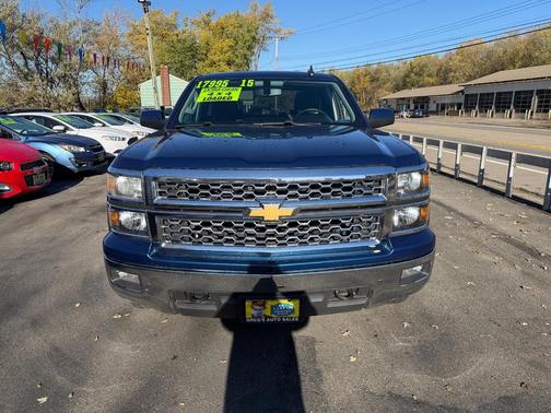 2015 Chevrolet Silverado 1500 1LT