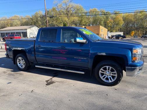 2015 Chevrolet Silverado 1500 1LT