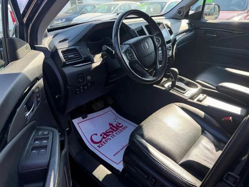 2019 Honda Ridgeline RTL-E