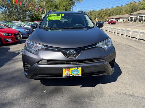 2018 Toyota RAV4 LE