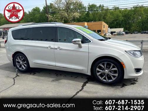 2020 Chrysler Pacifica Limited