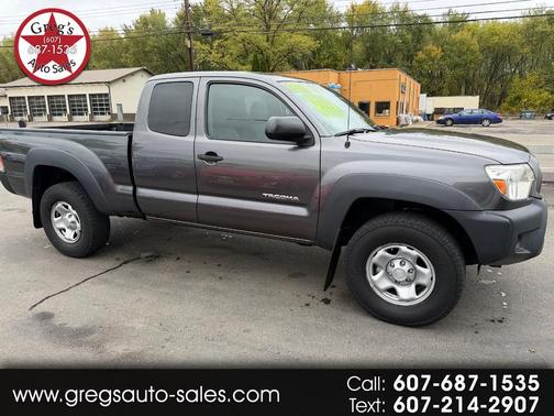 2015 Toyota Tacoma Base
