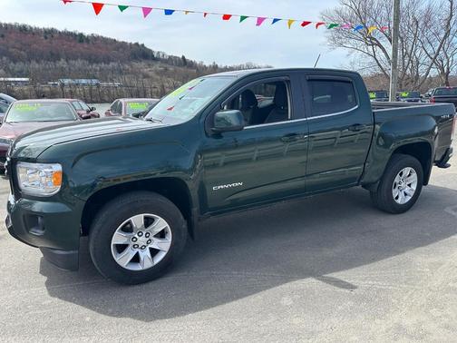 2016 GMC Canyon SLE