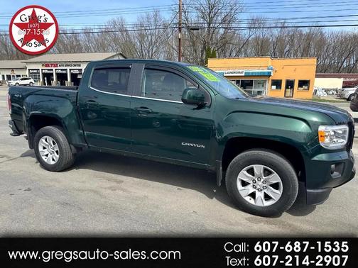 2016 GMC Canyon SLE