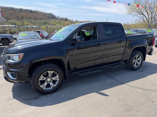 Black 2016 Chevrolet Colorado Z71