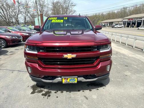 2016 Chevrolet Silverado 1500 2LT