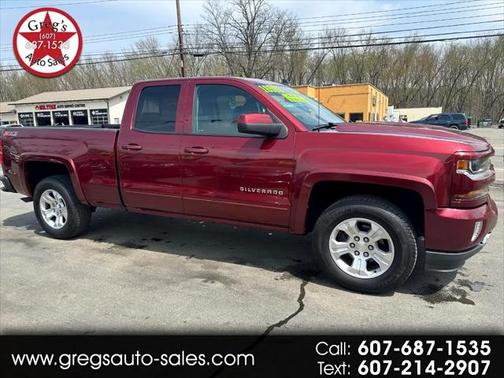 2016 Chevrolet Silverado 1500 2LT