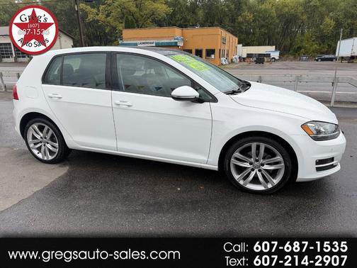 2015 Volkswagen Golf Auto TSI SEL