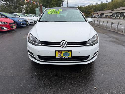 2015 Volkswagen Golf Auto TSI SEL