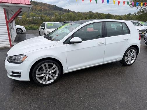 2015 Volkswagen Golf Auto TSI SEL