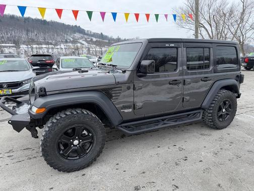 2018 Jeep Wrangler Unlimited Sport
