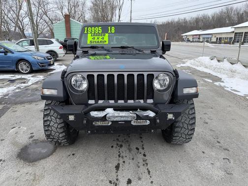 2018 Jeep Wrangler Unlimited Sport