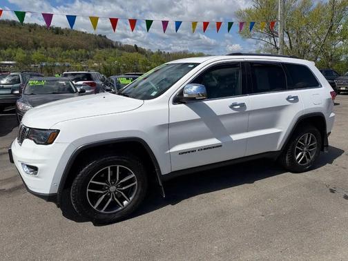 Bright White Clearcoat 2017 Jeep Grand Cherokee Limited