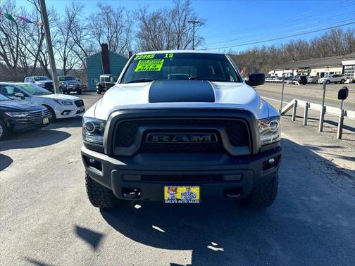 2019 RAM 1500 Classic Warlock Quad Cab 4x4 6'4' Box