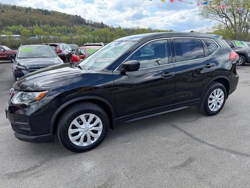Magnetic Black 2017 Nissan Rogue S