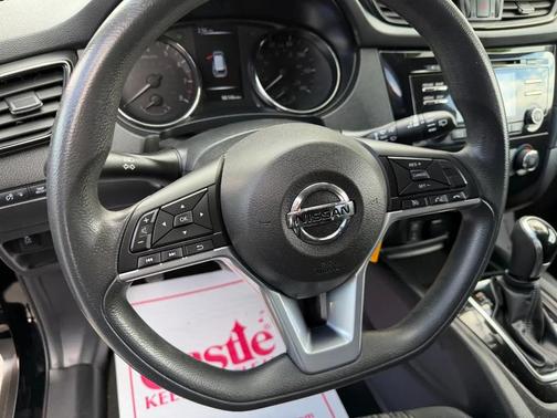 Magnetic Black 2017 Nissan Rogue S