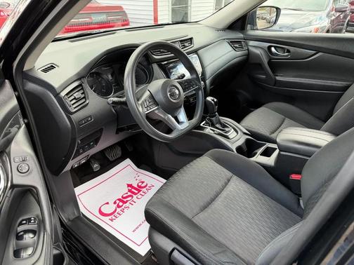 Magnetic Black 2017 Nissan Rogue S