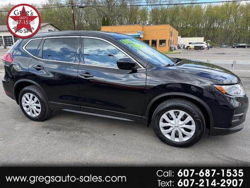 Magnetic Black 2017 Nissan Rogue S