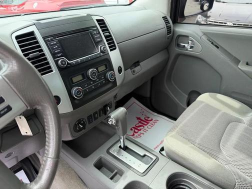 Magnetic Black 2018 Nissan Frontier SV