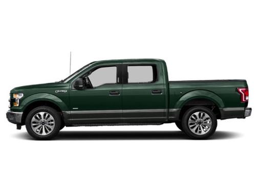 Green Gem Metallic 2015 Ford F-150 XLT