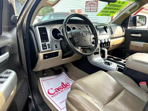 2008 Toyota Tundra Limited CrewMax