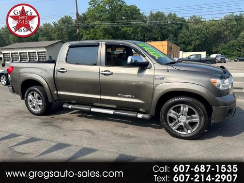 2008 Toyota Tundra Limited CrewMax