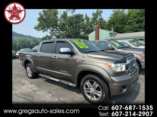 2008 Toyota Tundra Limited CrewMax