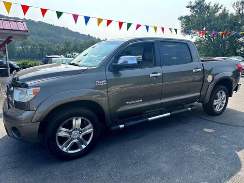 2008 Toyota Tundra Limited CrewMax