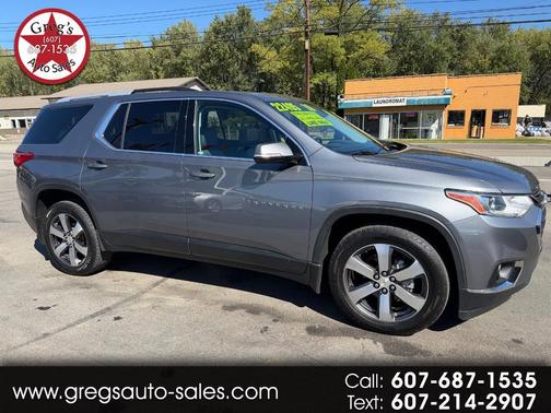 2018 Chevrolet Traverse LT Leather