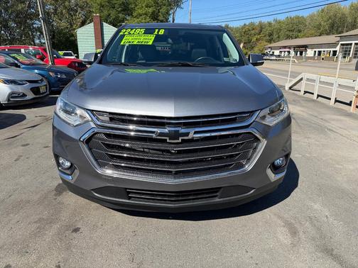 2018 Chevrolet Traverse LT Leather