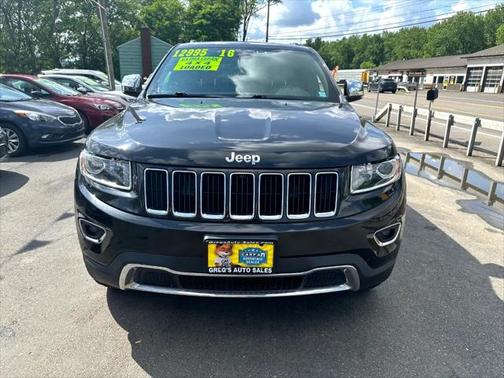 2016 Jeep Grand Cherokee Limited