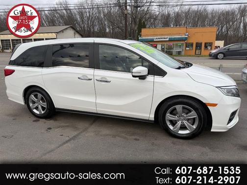 2020 Honda Odyssey EX-L Auto